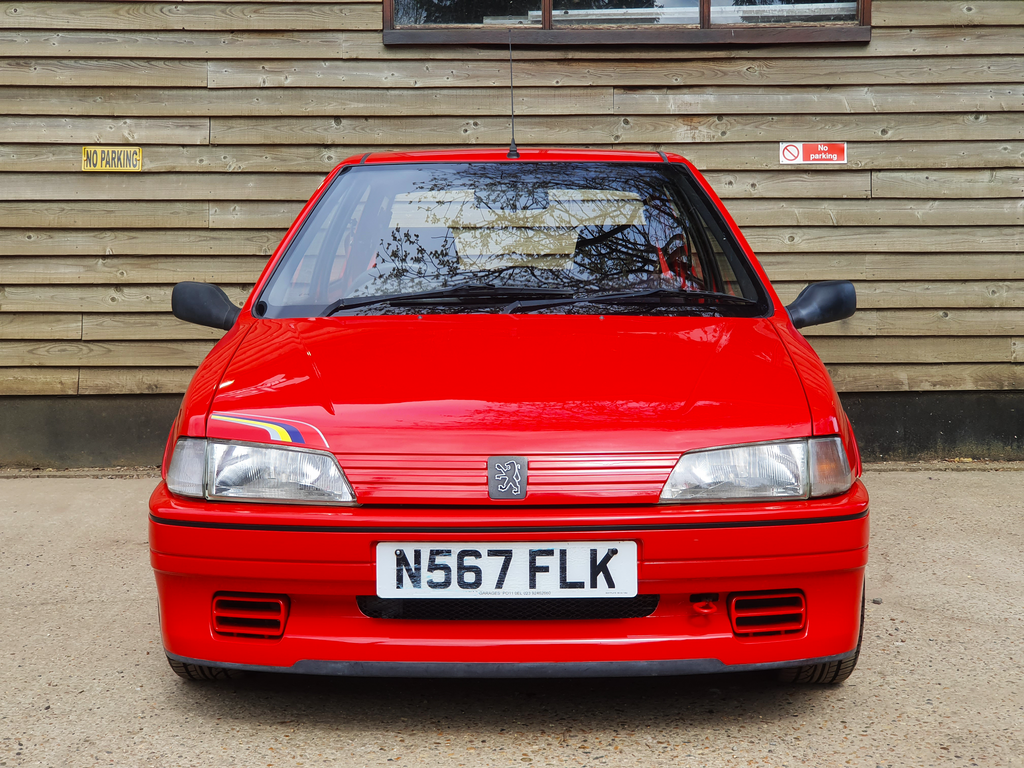 Peugeot 106 Rallye 1.3 3 Door – MONKY LONDON