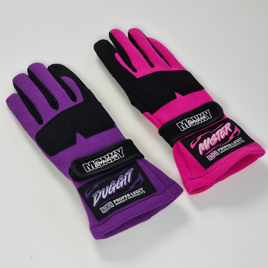 Duggit Master Racing Gloves MONKY LONDON