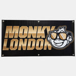 Banner grande dorado ML