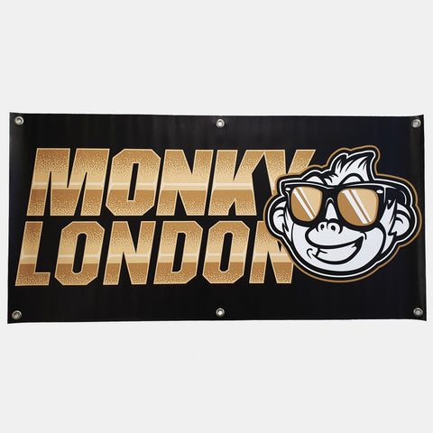 Banner grande dorado ML