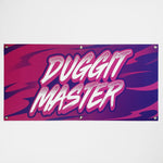 Duggit Master Pancarta Grande Rosa
