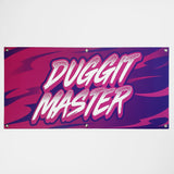Duggit Master Pink Large Banner