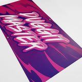 Duggit Master Pancarta Grande Rosa