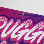 Duggit Master Pancarta Grande Rosa