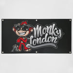 Pancarta grande de Monkey London