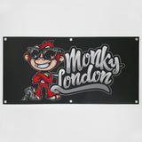 Pancarta grande de Monkey London