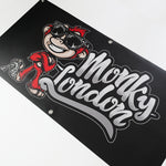 Pancarta grande de Monkey London