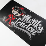 Pancarta grande de Monkey London