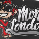 Pancarta grande de Monkey London