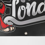 Pancarta grande de Monkey London