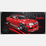 JZX100 Monky Large Banner