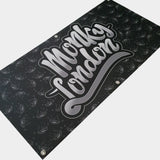 Estandarte grande de Monky Madness