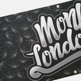Estandarte grande de Monky Madness