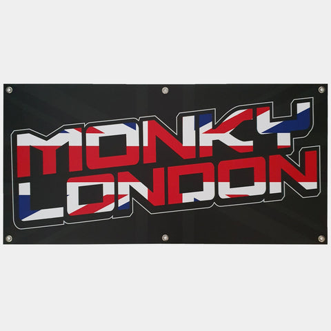 Banner grande de Monky London GB