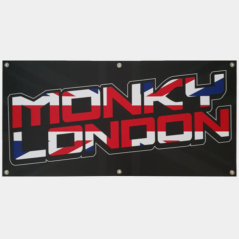 Monky London GB Large Banner