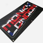 Banner grande de Monky London GB