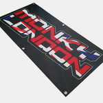 Banner grande de Monky London GB
