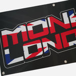 Banner grande de Monky London GB
