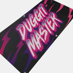 Pancarta grande negra Duggit Master