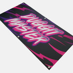 Pancarta grande negra Duggit Master