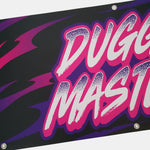 Pancarta grande negra Duggit Master