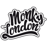 Monky London XL Sticker Black