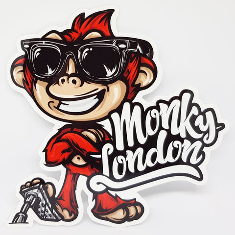 Monky Sticker