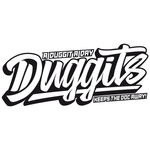 Pegatina Duggits XL Negra