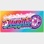 Banner grande dorado ML