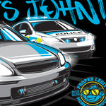 Estandarte grande de FFS John