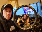 Vertex T&E Forever 330mm Steering Wheel