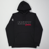 JZX100 Monky Hoodie Black