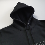 JZX100 Monky Hoodie Black