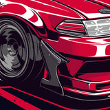 JZX100 Monky Large Banner