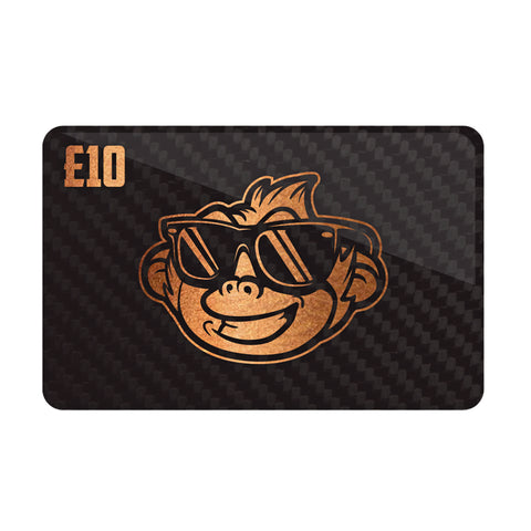 £10 Monky London Gift Card