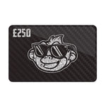 Tarjeta regalo Monky London de £ 250