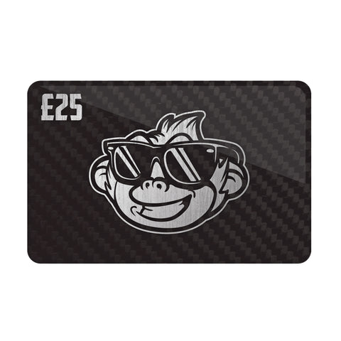 £25 Monky London Gift Card