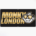 Banner grande dorado ML