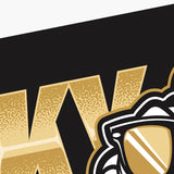 Banner grande dorado ML