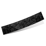 Tira solar negra Stealth de Monky Madness