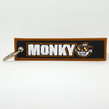 Monky Key Tag