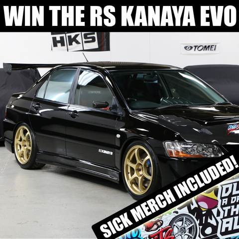 Mitsubishi Evo 8 RS Kanaya 2.0L 4 Door
