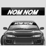 Nom Nom Black Sunstrip