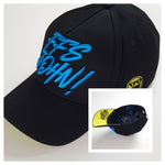 Gorra de béisbol FFS John negra