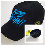 Gorra de béisbol FFS John negra