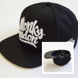 ML Classic Snapback Cap Black