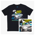 FFS John T Shirt Black