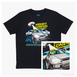 FFS John T Shirt Black