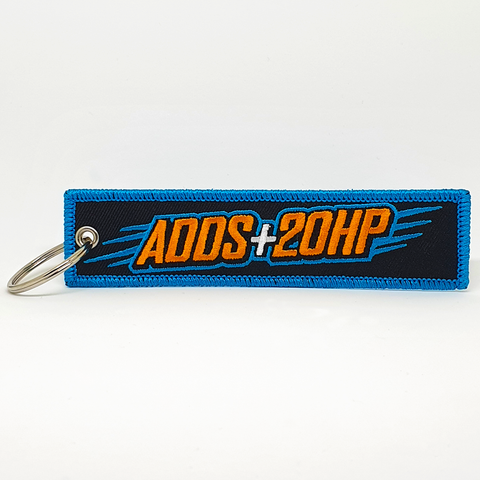 Adds 20HP Key Tag