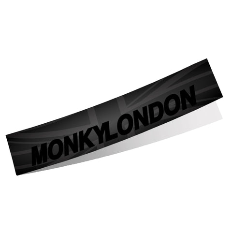 Monky London Matt / Gloss Stealth Grey Sunstrip